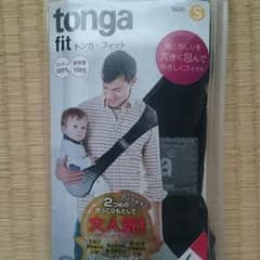 tonga fit 黒 Sサイズのサムネイル
