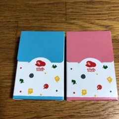 クラブニンテンドー どうぶつの森 トランプのサムネイル