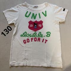 DOUBLE.B キッズ Tシャツ 130 - メルカリ