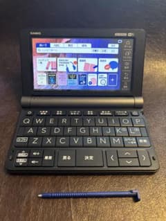 CASIO XD-SX9850 電子辞書 Wi-Fi機能搭載のサムネイル