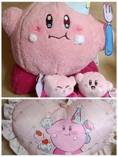 별의 커비 Dr.MORICKY 4점 세트