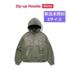 신품 미개봉 Zip-up Hoodie KOREA S 사이즈 한국 한정 후디