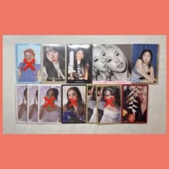 TWICE 特典トレカセット チェヨン まとめ売りのサムネイル