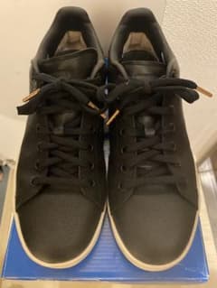 adidas STAN SMITH Black whiteレザー27.0cmのサムネイル