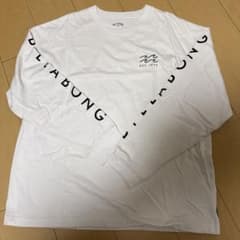 BILLABONG ビラボン 長袖ホワイト Lのサムネイル