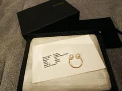 HIROTAKA Ear Cuff Pearl x Yellow Gold