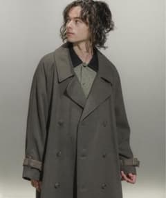 Men's Wool Melton Overcoat