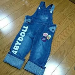 BABYDOLL オーバーオール 90cmのサムネイル
