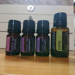 doTERRA  ライム ラベンダー パルマローザ 4本セットのサムネイル