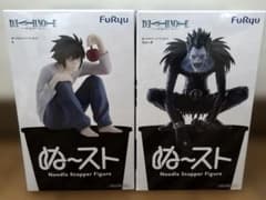 DEATH NOTE ぬどる 스토퍼 피규어 L 류크
