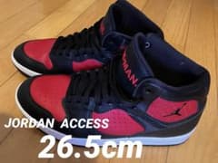 JORDAN ACCESS ブラック/ジムレッド 8.5のサムネイル