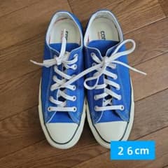 CONVERSE ALL STAR チャックテイラー ローカット 26cmのサムネイル