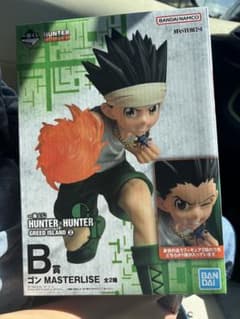 HUNTER×HUNTER 一番くじ B賞 ゴンのサムネイル