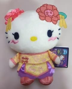 ハオハオネオンタウンドールBIG　ハローキティ