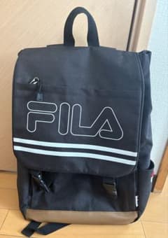 FILA 黒 バックパックのサムネイル