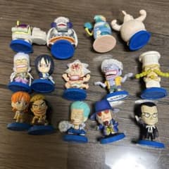 ワンピース アニキャラヒーローズ フィギュア 14体セット - メルカリ
