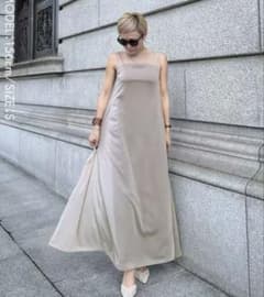 26SSジェンヌJENNE カップ付きシアー2WAYワンピース定価46750円 - メルカリ