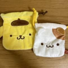 ポムポムプリン マフィン 巾着 - メルカリ