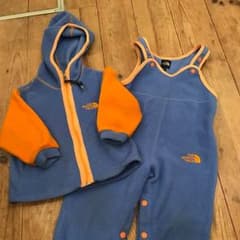 ＊専用  ペンp＊様  ノースフェイス キッズ フリース レトロ セットのサムネイル