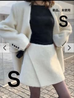 バースデーバッシュ　SHAGGY WRAP SHORT PANTS アイボリー バースデーバッシュ SHAGGY WRAP SHORT PANTS アイボリー - メルカリ