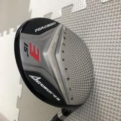 ワークスゴルフ　フォーサイト #3 フレックス R 15度 ヘッドカバー付きのサムネイル