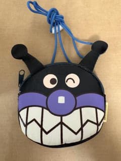 ばいきんまん ネックポーチ コインケースのサムネイル