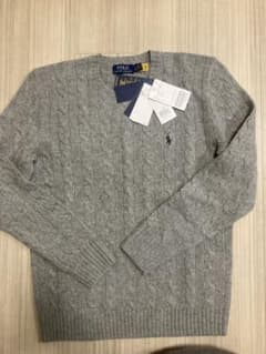 【新品未使タグ付き】　Polo Ralph Lauren ケーブルニットセーターのサムネイル
