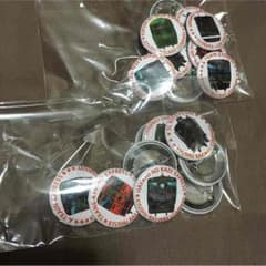 JR九州 D&S列車缶バッチ2セットのサムネイル