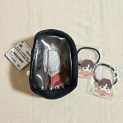 ENHYPEN ヒスン ちびぐるみキャリーポーチ ＆ アクリルアクセサリー 2点