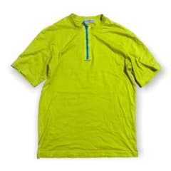 ISSEY MIYAKE MEN デザインTシャツ ジッパー 黄色のサムネイル