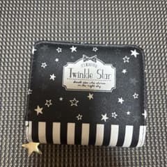 Twinkle Star 星柄 二つ折り財布のサムネイル
