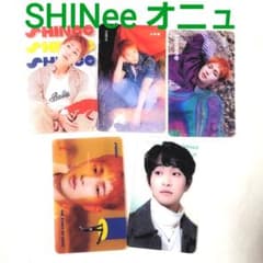 SHINee オニュ 透明トレカ クリアトレカ 5枚セット - メルカリ