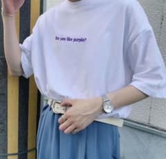 GIDEAL. do you like purple tシャツのサムネイル
