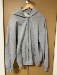 RUSSELL ATHLETIC グレー フルジップ トレーナー Lのサムネイル
