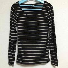 美品！H&M♡ボーダーロンTのサムネイル