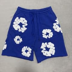 「新品」Denim Tears コットン ハーフパンツのサムネイル