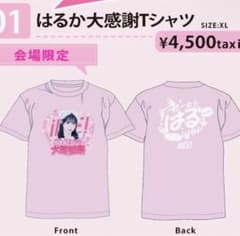 恋星はるか 大感謝祭 Tシャツ のんふぃく！ iLife! - メルカリ