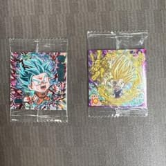 ドラゴンボール　超戦士シールウエハース 孫悟飯 10thR 孫悟空　UGRのサムネイル