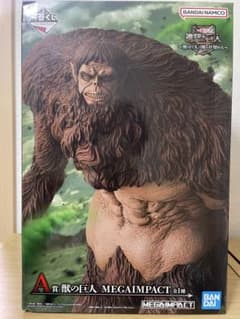 進撃の巨人 獣の巨人 MEGAIMPACTのサムネイル