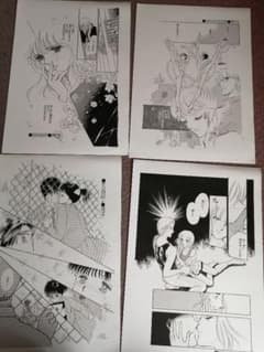 W‼️希少品‼️非売品‼️　週刊少女コミック　複製原画　5枚‼️ W‼️希少品‼️非売品‼️ 週刊少女コミック 複製原画 5枚‼️ - メルカリ