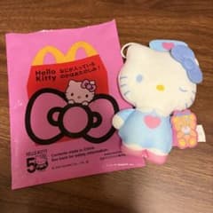 ハローキティ マクドナルド ぬいぐるみ マスコットのサムネイル