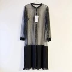 【新品未使用】スカラー　スパンコール　ワンピースのサムネイル