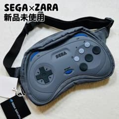SEGA SATURN セガサターン ベルトバック/ポーチ／ZARA ザラ SEGA SATURN セガサターン ベルトバック/ポーチ／ZARA ザラ ZARA