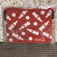 Coca-Cola クーラーバッグ ポーチ　限定　非売品　ラスト品！のサムネイル