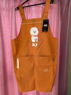 BT21 ジンくんエプロン未使用のサムネイル