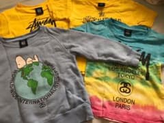 STUSSY キッズ スヌーピー コラボ 等 セットのサムネイル