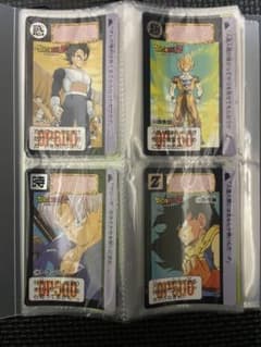 ドラゴンボール　カードダス　ノーマルカード1991年版　46枚まとめ売り