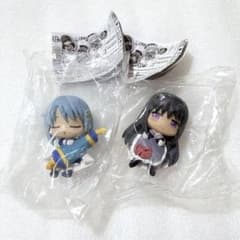 おねむたん 暁美ほむら 美樹さやか まどかマギカ まどマギ 2個セット - 2