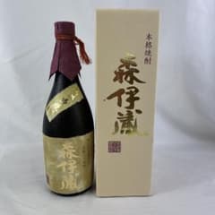 未開栓 森伊蔵 金ラベル 本格焼酎 720ml 箱付き - メルカリ