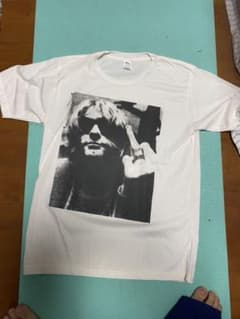 下北沢購入　バンドTシャツ　常田着　木村拓哉着のサムネイル